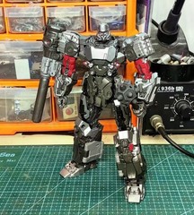 3D Printing Weapon Upgrade Kit Meteor Hammer For SS109 Megatank Accessories