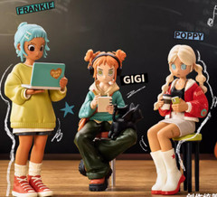 PEACH RIOT RISE UP SERIES BLIND BOX CONFIRMED FIGURE TOY DESIGNER GIFT HOT CUTE