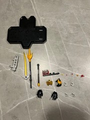 Power Rangers Sentai Dairanger SMP Super Mini Pla Megazord Dairen oh Won Tiger