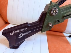 1964 Topper Johnny Seven 7 OMA One Man Army Toy Rifle Gun Parts