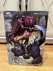 Amazon Exclusive Marvel Legends Venom 3 Pack Venom, Agony, and Riot w/opened Box