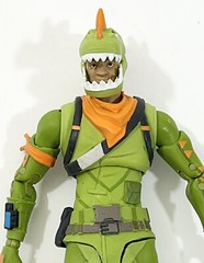 McFarlane Toys Fortnite – Rex 7 in Action Figure Incomplete Loose