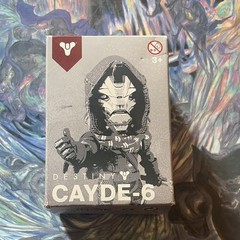 Bungie Destiny Cayde-6 Gray Action Figure 2017, Age 3+, 2010-2019