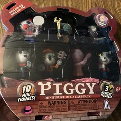 PIGGY Series 2 3-Inch Mini figure 10-Pack Case includes 3 mystery figures NEW!