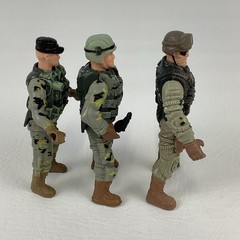 Military Action Adventure 4″ Figure Bundle Lot Soldier Force Corps Combat Army 2