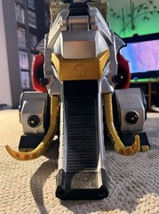 Power Ranger Ninja Storm Sentai Hurricaneger DX Revolver Mammoth Bandai Megazord
