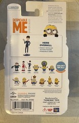 DESPICABLE ME~MINION MADE~HERB OVERKILL FIGURE~THINKWAY TOYS~~FREE S&H