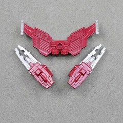 3D DIY Backpack Arm Cannon Weapon Upgrade Kit For BLOCK GALAXY OP Prime Megatank