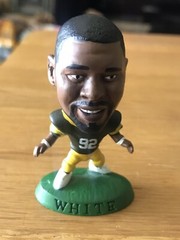 Lot 4 NFL Football Headliners Reggie White Drew Bledsoe Jerry Rice Mark Brunell