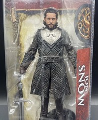 McFarlane Toys Game of Thrones Jon Snow & Rhaegal Action Figure Set Of 2