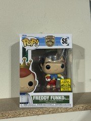 Pop Funko 2023 Camp Fundays Freddy As Pinocchio 750 Pcs Rare Disney