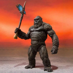 King Kong Monster Gorilla 5″ Action Figure w/Battle Axe VS Godzilla Bulk Pack