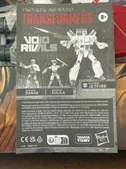 2025 SDCC Exclusive Transformers Void Rivals Jetfire ONLY NO COMIC or FIGURES