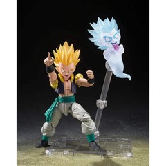 SDCC 2026 S.H. Figuarts Dragon Ball Z Super Saiyan Gotenks Figure IN STOCK