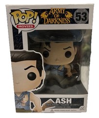 Funko Pop Ash #53 Movie: “Army of Darkness” Vinyl Figure Pop