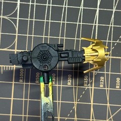 3D Printed Arm Cannon Stick Upgrade Kit For Blokees GALAXY Maximal Big Convoy