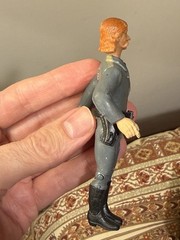 Vintage 1975 Excel Legends of the West Wild Bill Hickok Figure w/ Hat and Gun 4”