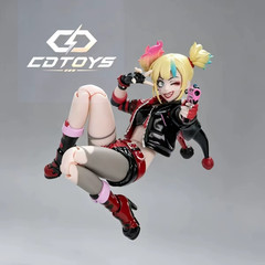 CD Toys Amazing Yamaguchi Suicide Squad Harley Quinn Isekai Ver. Action Figure