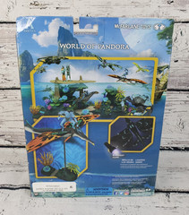 Disney’s Avatar McFarlane Toys Jake Sully & Skimwing Figures – New Sealed