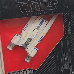 Star Wars Black Series Titanium Rebel U-Wing Fighter 4″ Figure 29 Hasbro 2016