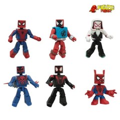 Marvel Minimates Series 85 Spider-Man Spiderverse Box Set