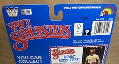WWE LJN Superstars “Rowdy” RODDY PIPER Chase BLUE CARD Mattel 2026 Figure New!