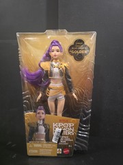 Mattel KPop Demon Hunters Rumi Golden Singing Doll Movie Toy Removable Outfit