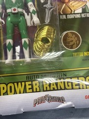 Brand New Sealed JDF Jason David Frank Morphin Green Ranger Tommy Legacy Collect