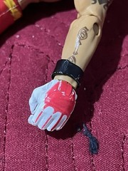 WWE Elite Mattel DC FLASH REY MYSTERIO Ringside Wrestlemania XX 20 – NO SHIRT
