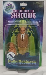 FX What We Do In The Shadows Colin Robinson & Baby Colin NECA Toony Terrors NIB