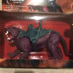 Masters of the Universe Origins Panthor Savage Cat 6 inch Action Figure New