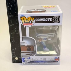 FUNKO POP Michael Irvin Vinyl Figure Cowboys Ages 3+ 321