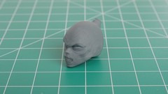 DC Multiverse Absolute Universe Bane Head v4 7 1:10 Custom Resin 3d Print