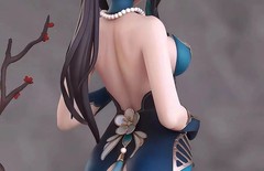 24CM Honkai Star Rail Ruan Mei China Dress Anime PVC Figure Model Toy Gift
