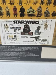 Vintage STAR WARS ROTJ Tri Logo ROMBA Ewok Unpunched CLIPPER CATALOG 🔥 AFA 75+