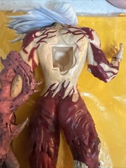 Anime Demon Slayer Kibutsuji Muzan Figure 11in PVC Statue INCOMPLETE (AS IS)