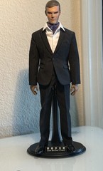 Custom One OFF Adam West Boot65 Playboy Not Hot Toys 66 Batman 1/6 Figure