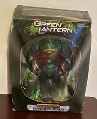 2010 Mattel Green Lantern Adult Collector Movie Masters Green Man