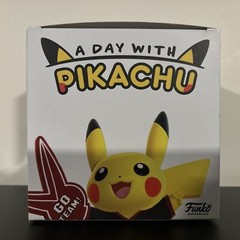 Funko Pop! Animation: Pokemon – Pikachu Charge Up for Game Day
