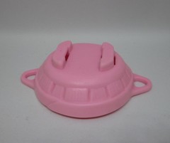 MY LITTLE PONY G1 Cat Carrier Free US Ship Pink Basket Pretty Parlor 2 5/8″ ’84
