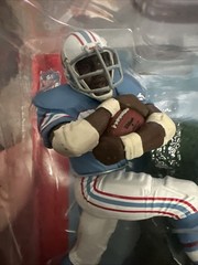 MCFARLANE NFL LEGENDS SERIES 3 OILERS HOF RB EARL CAMPBELL VARIANT FIGURE SEALED