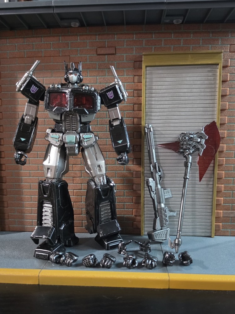 ThreeZero Transformers MDLX Nemesis Prime