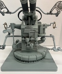 GI JOE 12” Navy Twin Anti-Aircraft 40MM Twin Mount By Hasbro