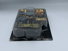 WWE 2002 Jakks MAVEN Signed & Inscribed Wrestling Figure Wrestlemania X8