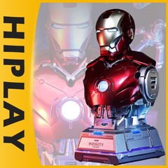 HIPLAY Killerbody Marvel Iron Man MK3 65W Fast Charging Station Pro