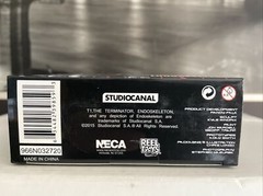 NECA – The Terminator – 7″ Action Figure – T-800 Endoskeleton – NEW
