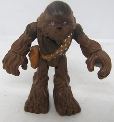 Star Wars Figures and Accessory 3-Piece Lot.