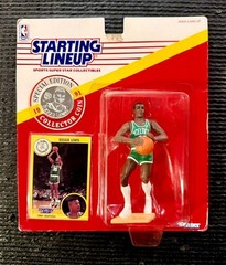 2 – Boston Celtics Reggie Lewis 1991 Kenner NBA Starting Lineup Figures