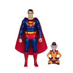 McFarlane Superman and Mr. Mxyzptlk (DC Retro: Super Friends) 6″ Figure