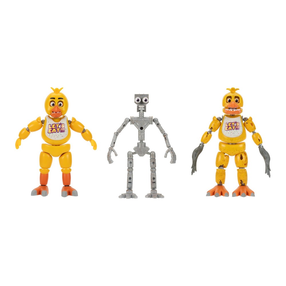Five Nights at Freddy’s 6-Inch Endo-Series Collector Figure: Endo-1 with Classic